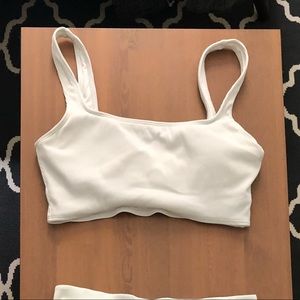 Aerie swim longline scoop bikini TOP